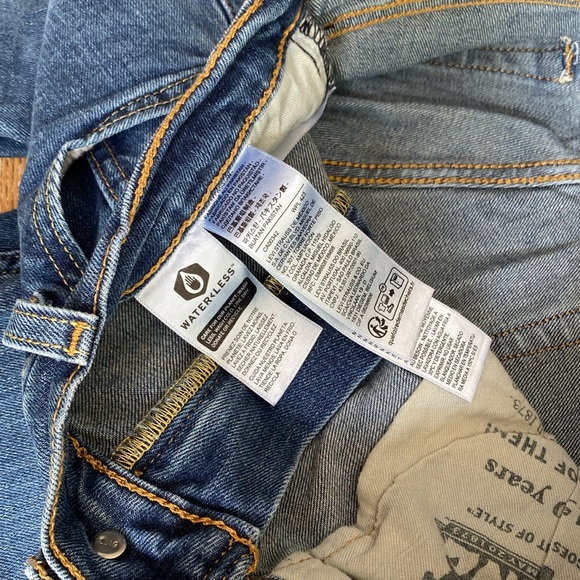 MENS LEVI’S 511 (29 x 30) med-dark wash - Picture 9 of 15